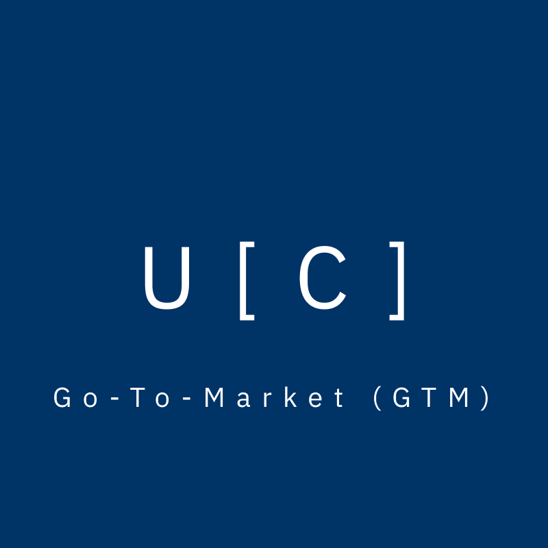 UC GTM - Go-To-Market division of UC